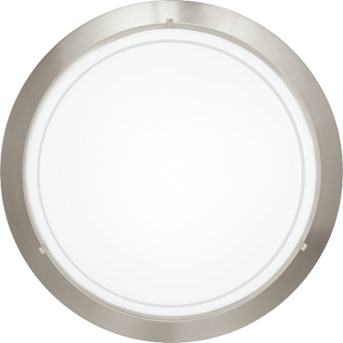 Eglo Planet 1 83162 Portalampada A Sospensione In Acciaio, Classe Efficienza Energetica A