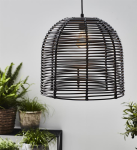 GARDEN 24 Wisząca 40cm Czarny IP44 107990