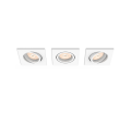 PHILIPS ENNEPER 50193/31/PN 3X5.5W GU10 BIAŁY