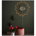 == LAMPA Z EKSPOZYCJI == 107770 Dekoracyjna LAMPA ścienna BLOSSOM 107770 Markslojd metalowa OPRAWA kinkiet 