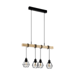 == WYSYŁKA 48H == 43132 EGLO LAMPA WISZĄCA VINTAGE LOFT TOWNSHEND 5