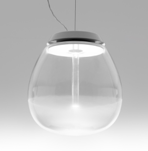 --LAMPA Z EKSPOZYCJI -- Nowoczesna lampa wisząca Artemide Empaia 1823010A