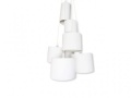 LAMPA WISZĄCA AZZARDO SOLVIG WHITE PL-14001 WH