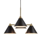 == WYSYŁKA 24H RABAT W SKLEPIE== 108076 KLINT PENDANT 4L BLACK/ANTIQUE LAMPA WISZĄCA NOWCZESNA MARKSLOJD 