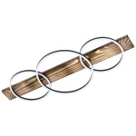  BOYAL oprawa sufitowa 99413  stal, drewno BRĄZ  LOFT EGLO (