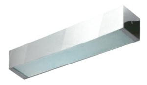 AZ0328 Kinkiet Archo 2C AZ0328 AZzardo nowoczesna prostokątna oprawa ścienna chrom 