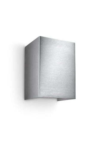 Philips Hopsack 33311/17/16 KINKIET LEDOWY NOWOCZESNY ALUMINIUM GÓRA DÓŁ