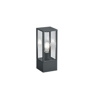 501860142 Garonne Antracyt 40cm IP44 Lampa ogrodowa stojąca Trio