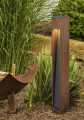 CANNING 409660130 Słupek ogrodowy 1x GU10 max. 5W TRIO drewno