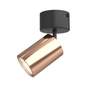 OR84726  Reflektor KIKA MOBILE NERO/ROSE GOLD Orlicki Design  5903689784726