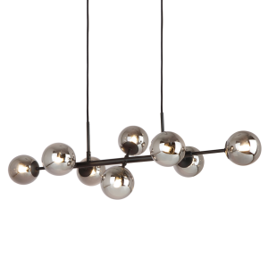 ERIMIDA PND-2244-8A-BL LAMPA WISZĄCA ITALUX NOWOCZESNA