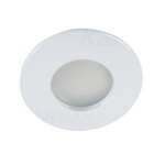 Oprawa sufitowa punktowa IP44 BIAŁA QULES AC O-W 26303 KANLUX