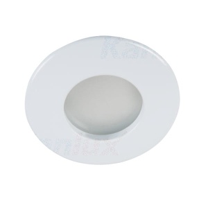 == WYSYŁKA 24H==  Oprawa sufitowa punktowa IP44 BIAŁA QULES AC O-W 26303 KANLUX