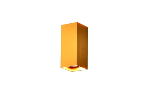 VELIA SQUARE 2 AZ4402 ZŁOTY KINKIET NOWOCZESNY 2XGU10 AZZARDO