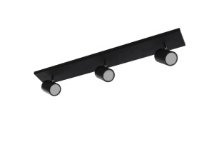 NOEMIE 3 AZ4138 CZARNY KINKIET DO ŁAZIENKI IP44 lampa AZZARDO