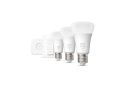 8719514289130 Philips HueW 9.5W A60 E27 3set 75W 2700K PHILIPS HUE