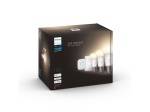 8719514289130 Philips HueW 9.5W A60 E27 3set 75W 2700K PHILIPS HUE