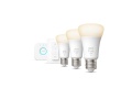 8719514289130 Philips HueW 9.5W A60 E27 3set 75W 2700K PHILIPS HUE