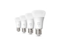 8719514319141 Philips HueW 9W A60 E27 EU 4P 2700K PHILIPS HUE