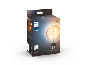 8719514301481 Philips HueWA 7W Fil G93 EUR E27  Od ciepłego, białego światła po chłodne światło dzienne PHILIPS HUE 