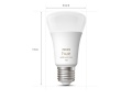 8719514291171 Philips HueWCA 9W A60 E27 RGB 75W PHILIPS HUE 929002468801