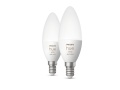 8719514356719 Philips HueWCA 4W B39 E14 EU 2p PHILIPS HUE