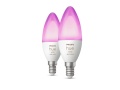8719514356719 Philips HueWCA 4W B39 E14 EU 2p PHILIPS HUE