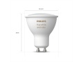 8719514339880 Philips HueWCA 4.3W GU10 EUR RGB PHILIPS HUE
