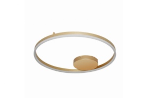 HALO 60 TOP AZ4702 3600lm 3000K  ZŁOTY PLAFON LED AZZARDO NOWOŚĆ