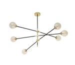 == WYSYŁKA 48H== zapytaj o rabat  Lampa wisząca nowoczesna SOLEN 6 AZzardo AZ4700 NOWOŚĆ