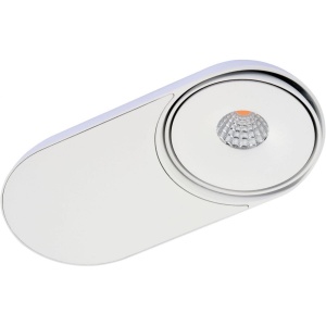 == WYSYŁKA 48H ==  TORONTO AZ4070 lampa natynkowa 1x10W/LED IP20 680lm AZZARDO