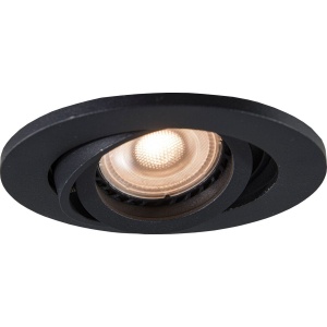 == WYSYŁKA 48H == AZ4141 CARLO AZ4141 downlight wpuszczany spot lampa czarny 1x50W/GU10 IP20