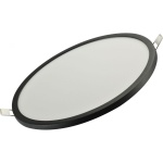 == WYSYŁKA 48H== SLIM 22 ROUND  4000K AZ4164 downlight wpuszczany OCZKO  1x24W/LED IP44 AZZARDO