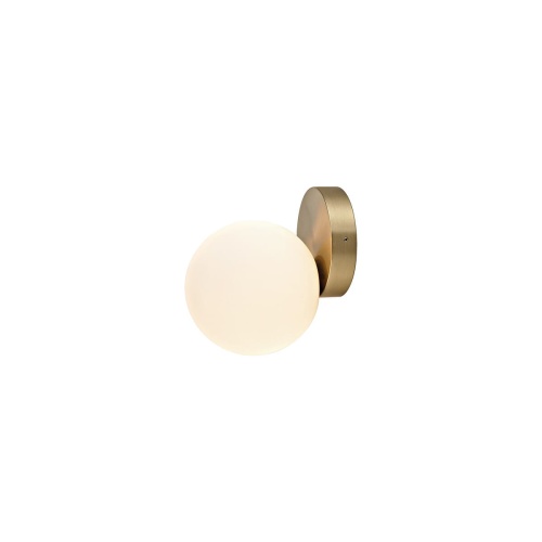8126 Lampa ścienna ICE BALL KINKIET IP44 DO ŁAZIENKI NOWODVORSKI
