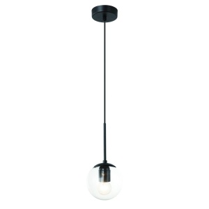 == WYSYŁKA 24H== Bao I Nero Claro LAMPA WISZĄCA SZKŁO CZARNA ORLICKI DESIGN OR80100