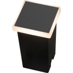 == WYSYŁKA 48H==AZ4465 ALF LAMPA OCZKO WPUSZCZANE SCHODOWE  1x2.3W/LED IP65  AZZARDO czarne kwadrat 