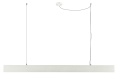 AZ4570 LINNEA 112 PENDANT CCT LAMPA WISZĄCA BIAŁA LISTWA AZZARDO