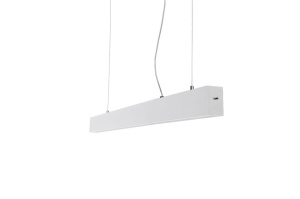 == WYSYŁKA 48H== AZ4570 LINNEA 112 PENDANT CCT LAMPA WISZĄCA BIAŁA LISTWA AZZARDO