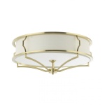 LAMPA sufitowa Stesso PL Old Gold M Orlicki Design abażurowa  OR84436