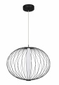 TREVISO LAMPA WISZĄCA DUŻA LP-798/1P S3 BK CZARNA LIGHT PRESTIGE