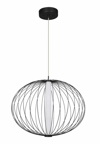 TREVISO LAMPA WISZĄCA DUŻA LP-798/1P S3 BK CZARNA LIGHT PRESTIGE