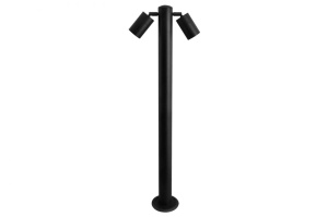 AZ4458 ROLF 2 IP44 900  LAMPA OGRODOWA SŁUPEK AZZARDO CZARNY 