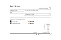 AZ4456 ROLF 2 IP44 500  LAMPA OGRODOWA SŁUPEK AZZARDO CZARNY