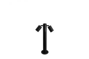 AZ4456 ROLF 2 IP44 500  LAMPA OGRODOWA SŁUPEK AZZARDO CZARNY