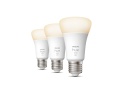 8719514329881  3 sztuki, E27 PHILIPS HUE 2700K 800lm