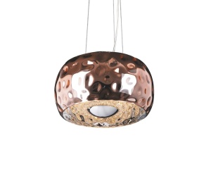  LAMPA WISZĄCA P0224-06L-F4Gp MAXLIGHT SZKLANA 