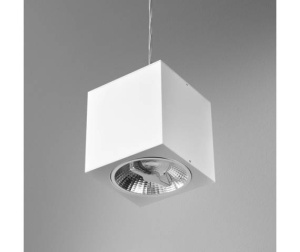 51311-03 AQUAFORM Big Cube zwis LAMPA WISZĄCA BIAŁY MAT 