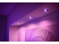 8719514342927 Centura Hue recessed R. black 1x5.7W OCZKO LAMPA WPUSZCZANA PHILIPS HUE