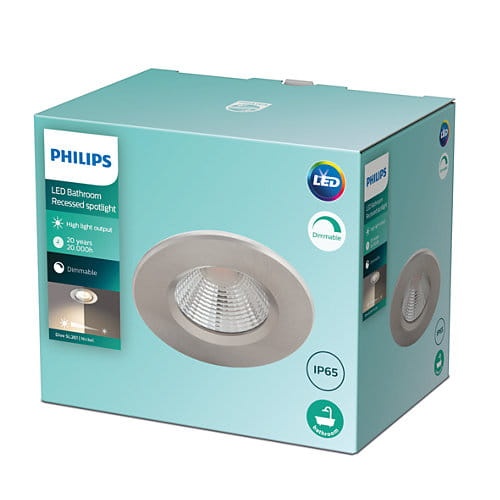 8718699755744 DIVE SL261 RD 070 5.5W 27K N HV IP65R LAMPA OCZKO PHILIPS