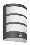 8719514417632  Antracytowy kinkiet Philips Python ogród 2700K 6W LED